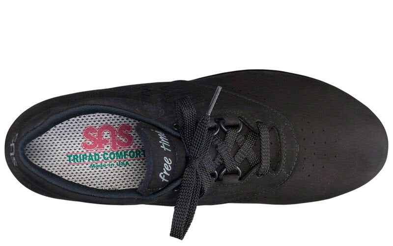 SAS Free Time Charcoal Nubuck
