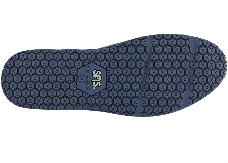SAS Gretchen Navy/Light Blue