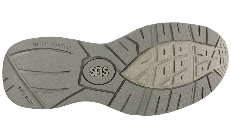 SAS Journey Mesh White/Gray