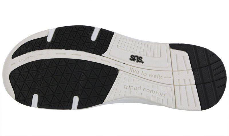 SAS Tour Mesh Plata Mix (Size 4-8.5)