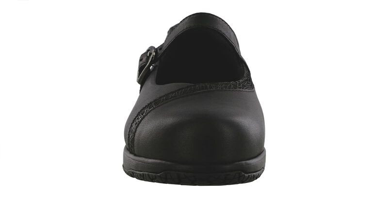SAS Clare Black/Black Web