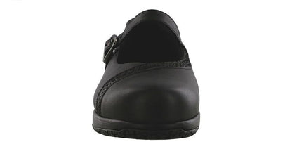 SAS Clare Black/Black Web