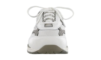 SAS Journey Mesh White/Gray