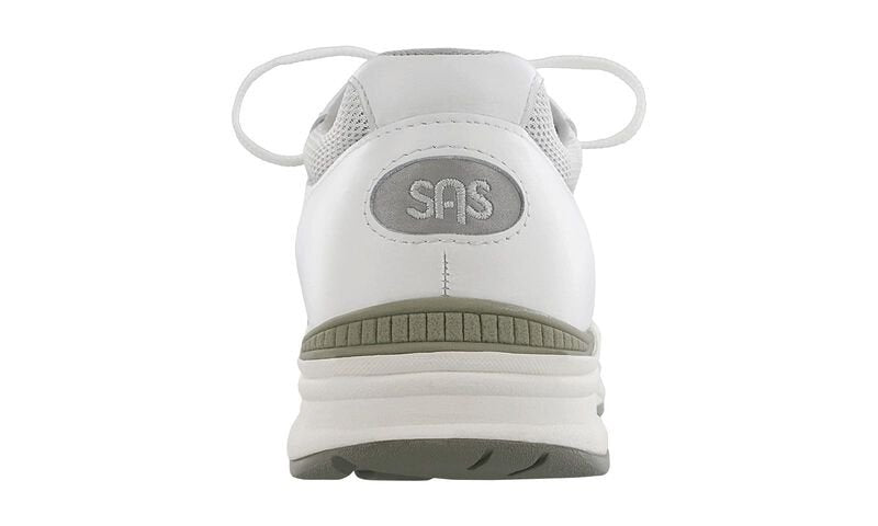 SAS Journey Mesh White/Gray