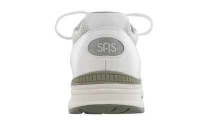 SAS Journey Mesh White/Gray
