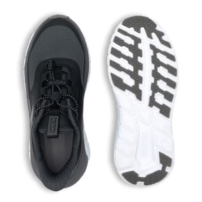Anodyne No. 23 Sport Runner Heel Assist - Black/Grey