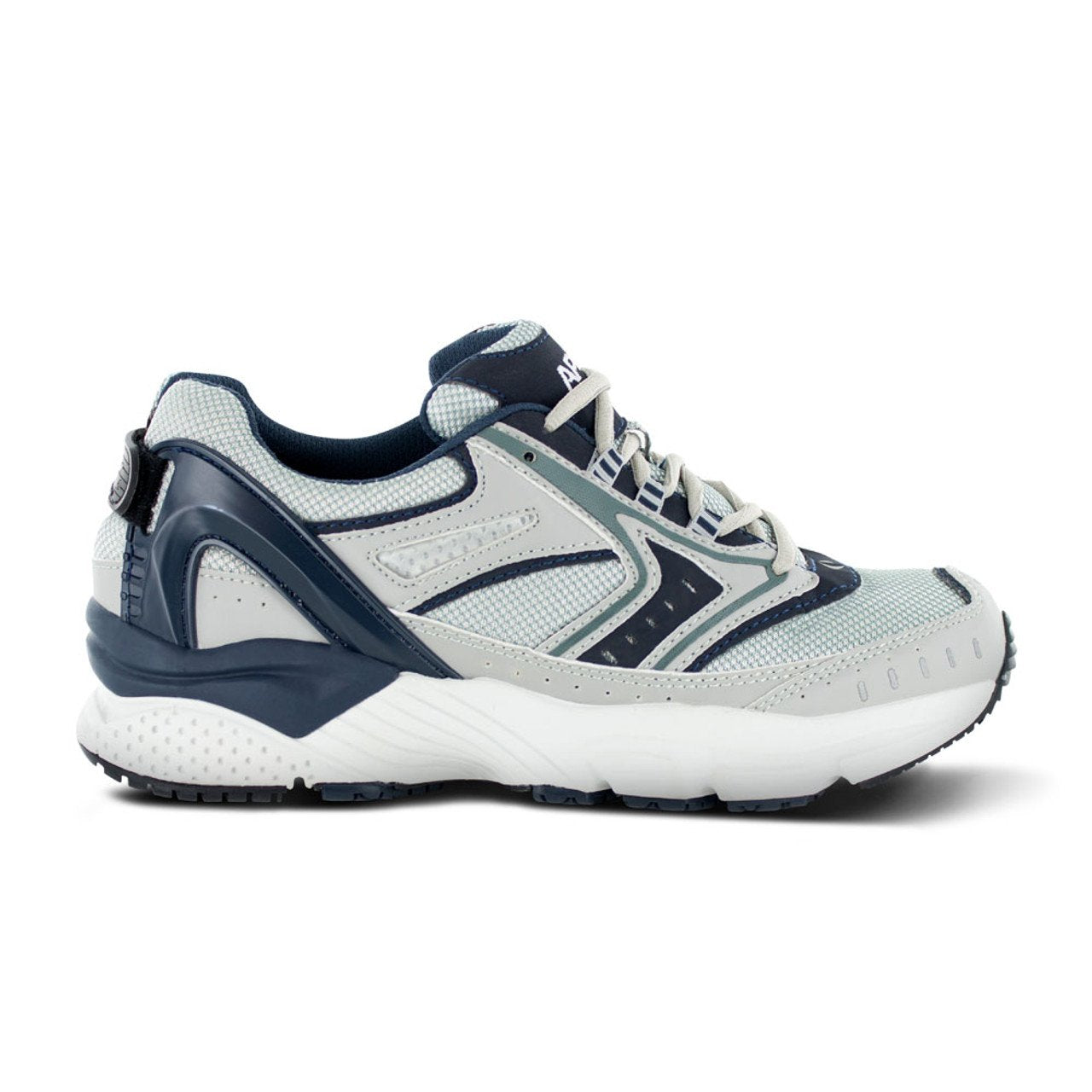 Apex Men's Athletic Rhino Runner White/Blue