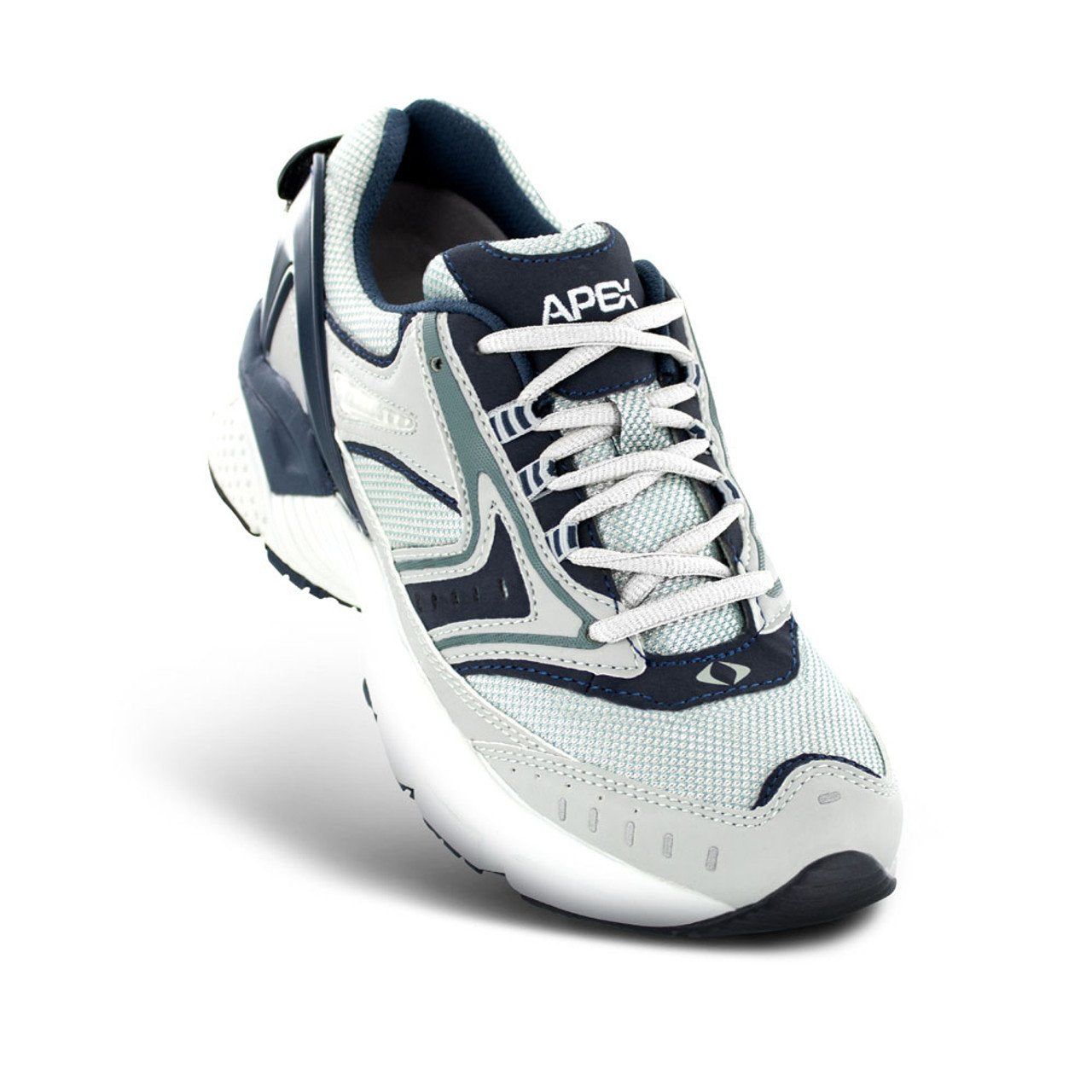 Apex Men's Athletic Rhino Runner White/Blue