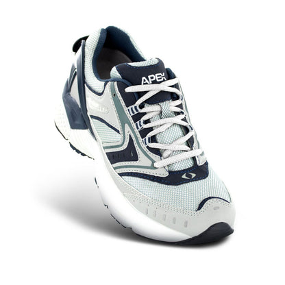 Apex Men's Athletic Rhino Runner White/Blue