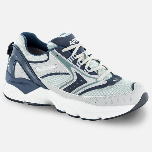 Apex Men's Athletic Rhino Runner White/Blue