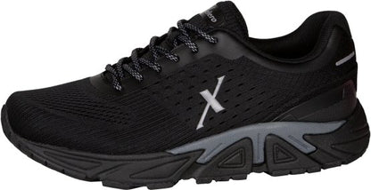 Xelero Mens Genesis II Black/Steel Grey