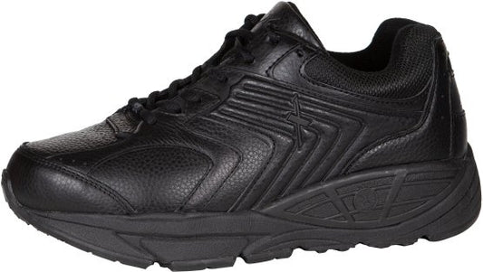 Xelero Mens Matrix Black Leather