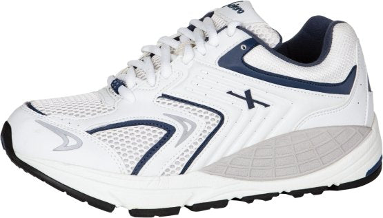 Xelero Mens Matrix Mesh White/Navy Mesh
