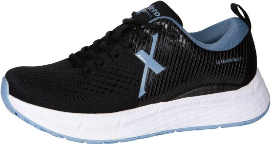 Xelero Womens Steadfast Black/Periwinkle