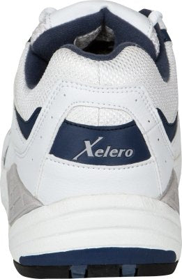 Xelero Mens Matrix Mesh White/Navy Mesh