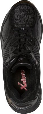 Xelero Mens Matrix Black Leather