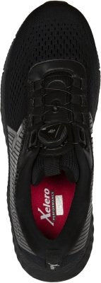 Xelero Mens Steadfast Fit Go Black