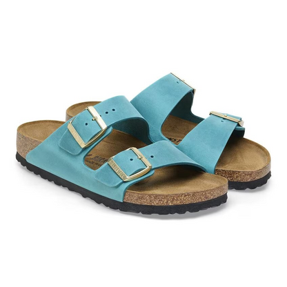Birkenstock Arizona Oiled Leather Biscay Bay