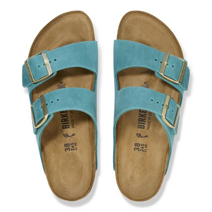 Birkenstock Arizona Oiled Leather Biscay Bay
