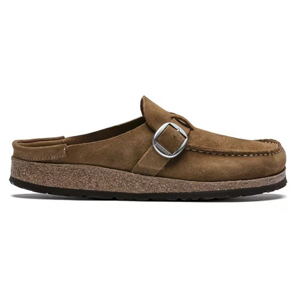 Birkenstock Buckley Suede Leather Tea