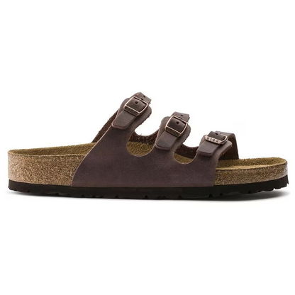 Birkenstock Florida Soft Footbed Oiled Leather Habana