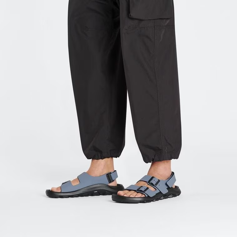 Birkenstock Mogami Terra Birko-Flor Elemental Blue