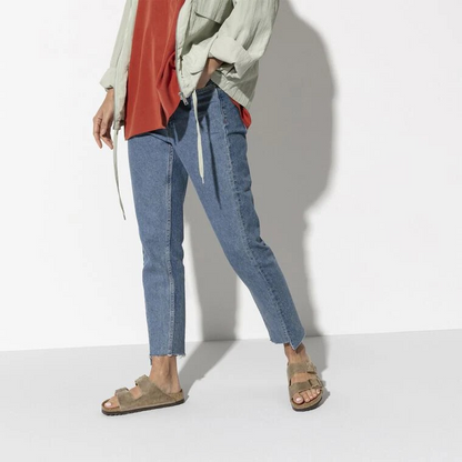 Birkenstock Arizona Soft Footbed Oiled Leather Tobacco Brown