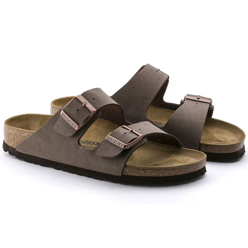 Birkenstock Arizona Birkibuc Mocca