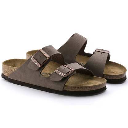 Birkenstock Arizona Birkibuc Mocca