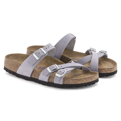 Birkenstock Franca Soft Footbed Purple Fog