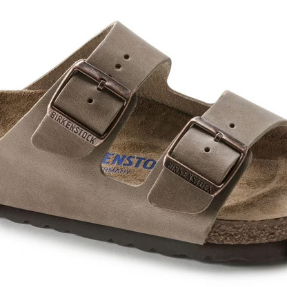 Birkenstock Arizona Soft Footbed Oiled Leather Tobacco Brown