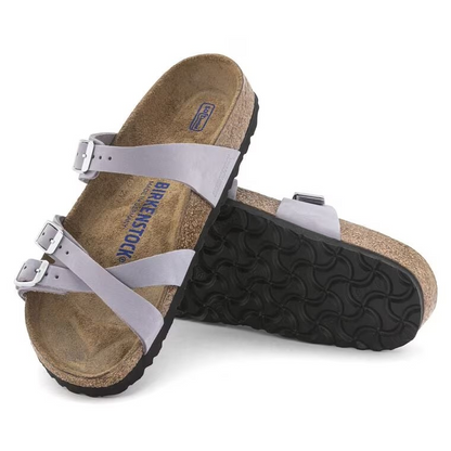 Birkenstock Franca Soft Footbed Purple Fog
