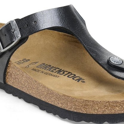 Birkenstock Gizeh Birko-Flor Graceful Licorice