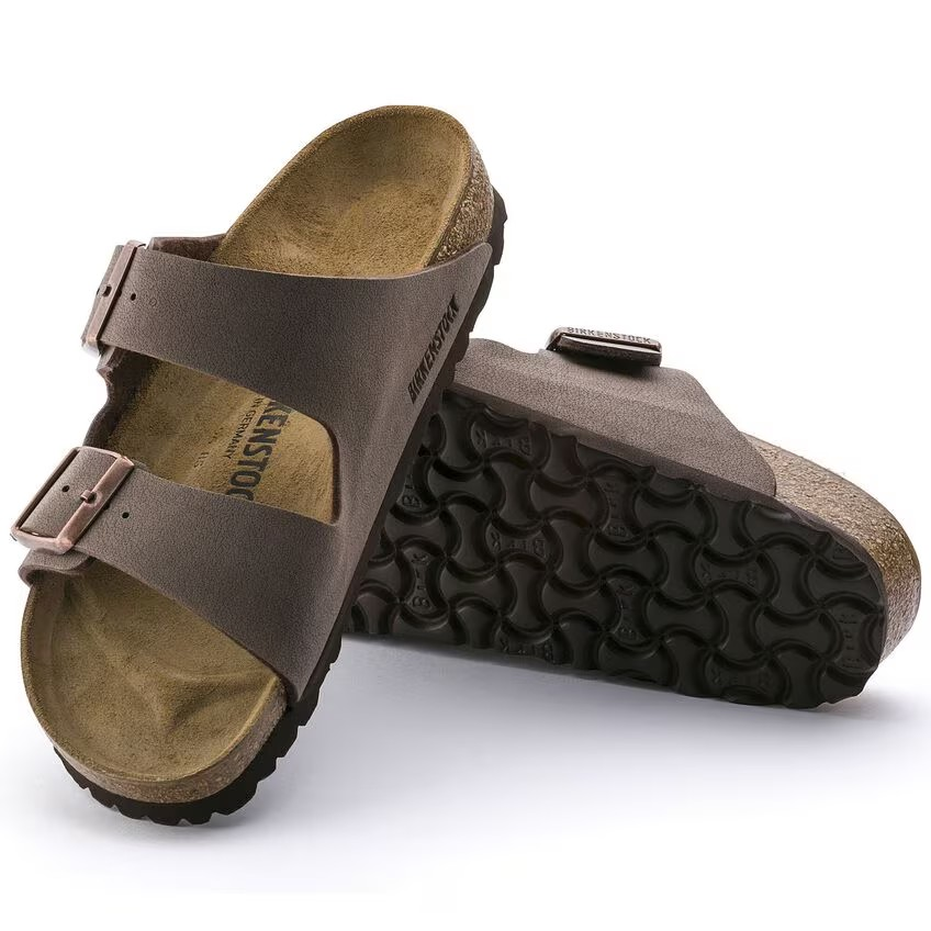Birkenstock Arizona Birkibuc Mocca
