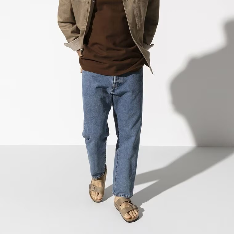 Birkenstock Arizona Soft Footbed Oiled Leather Tobacco Brown