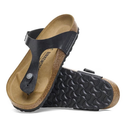 Birkenstock Gizeh Birko-Flor Graceful Licorice