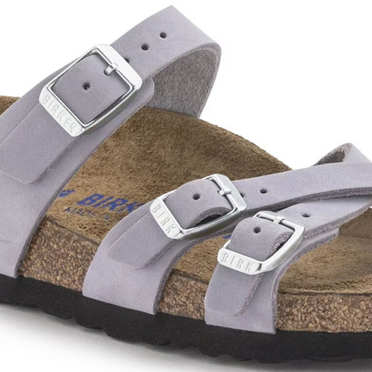 Birkenstock Franca Soft Footbed Purple Fog