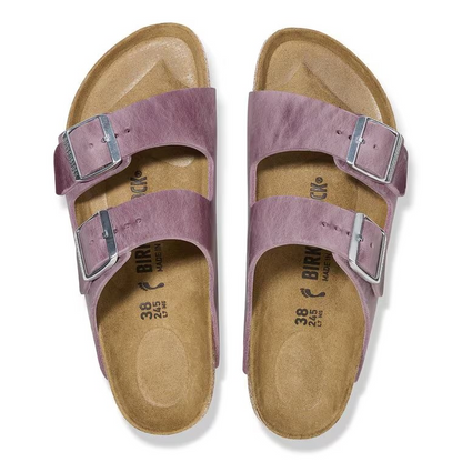Birkenstock Arizona Oiled Leather Lavender