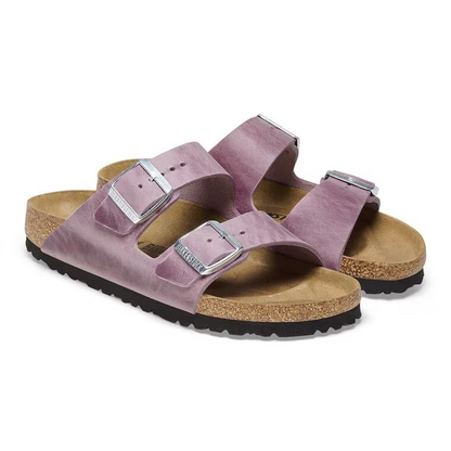 Birkenstock Arizona Oiled Leather Lavender