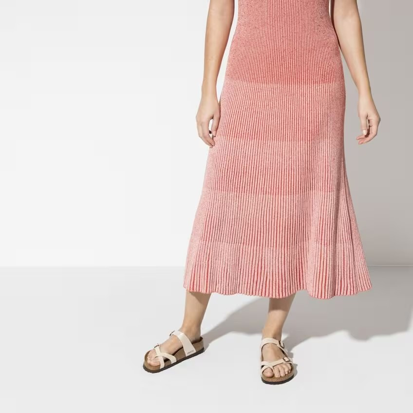 Birkenstock Mayari Birko-Flor Graceful Pearl White