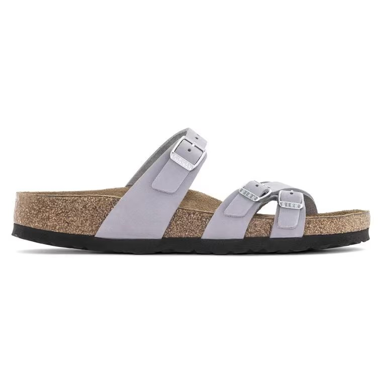 Birkenstock Franca Soft Footbed Purple Fog