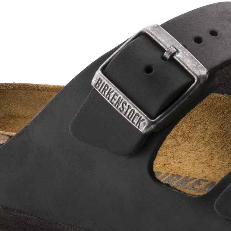 Birkenstock Arizona Oiled Leather Black