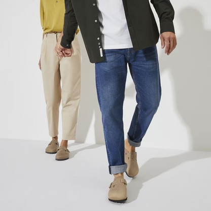 Birkenstock Boston Oiled Leather Tobacco