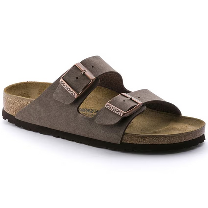 Birkenstock Arizona Birkibuc Mocca