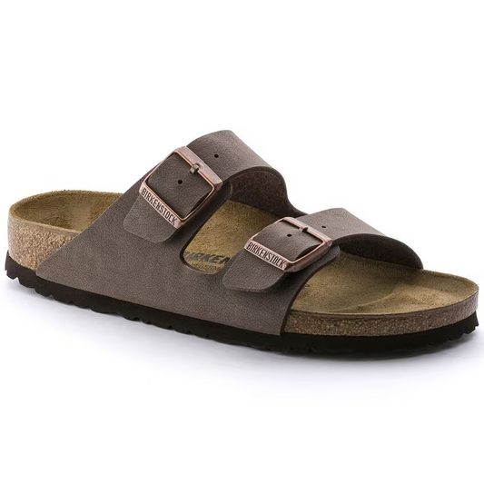 Birkenstock Arizona Birkibuc Mocca