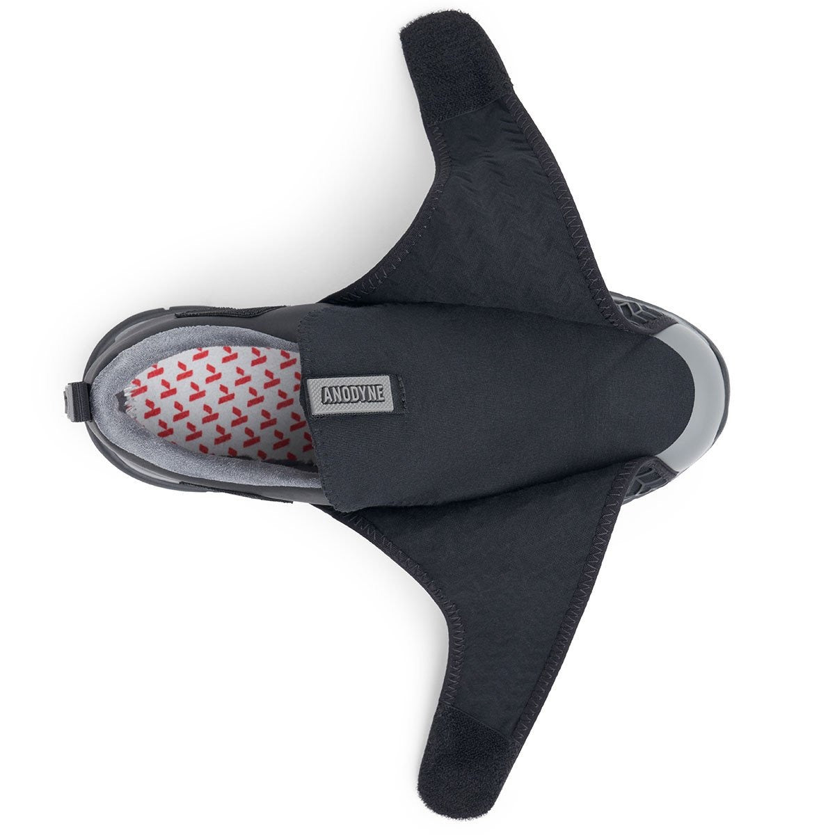 Anodyne No. 85 Sport Double Depth Stretch - Black