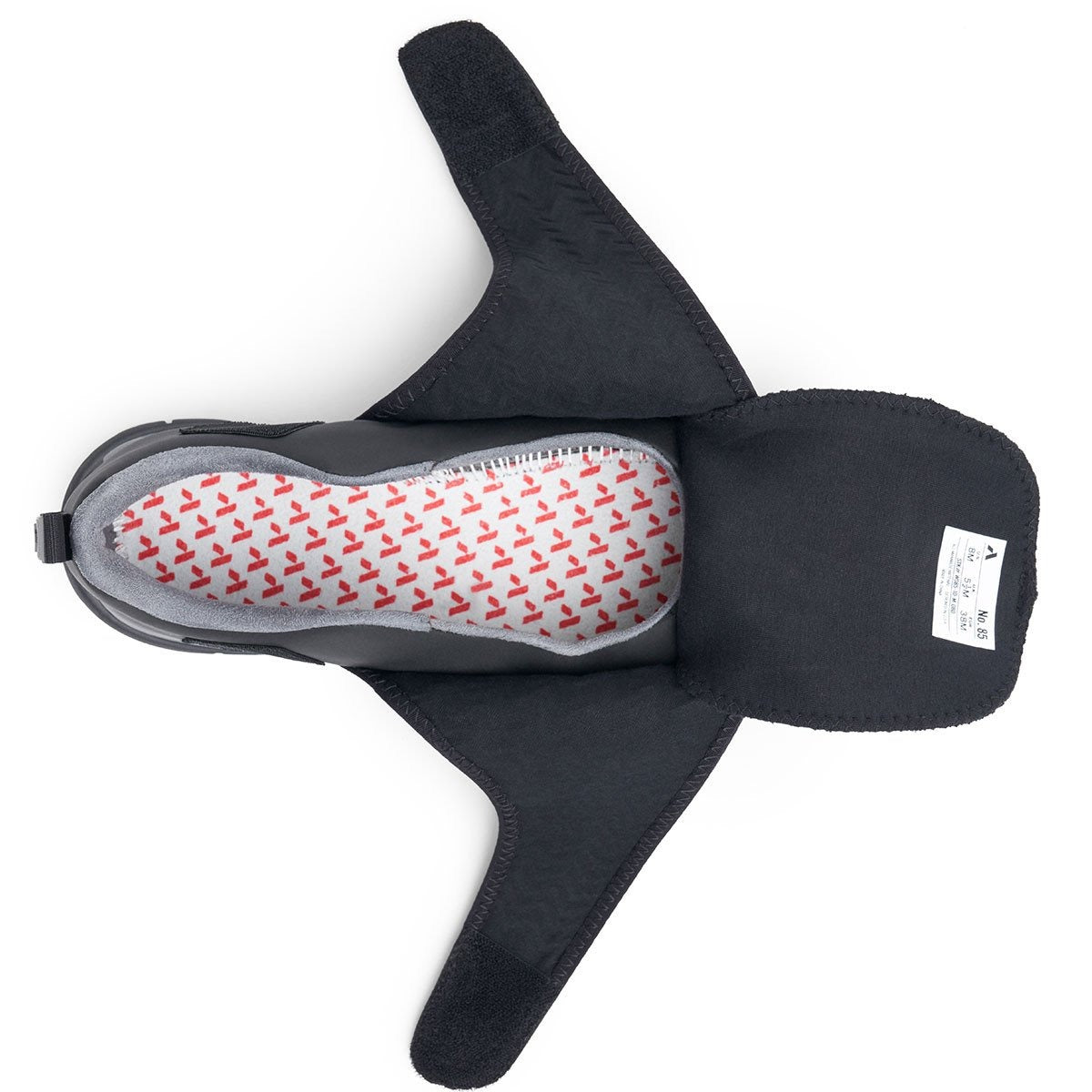 Anodyne No. 85 Sport Double Depth Stretch - Black