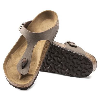 Birkenstock Gizeh Birkibuc Mocha