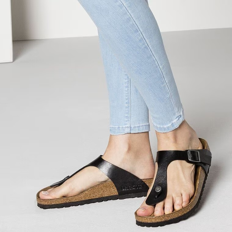 Birkenstock Gizeh Birko-Flor Graceful Licorice