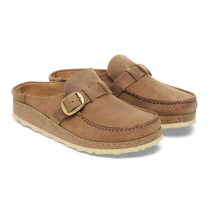 Birkenstock Buckley Oiled Leather Cognac